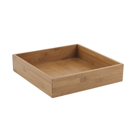 Bon Chef Bamboo Holder 1/2 Size For 9322 Cold Wave Platter 9326